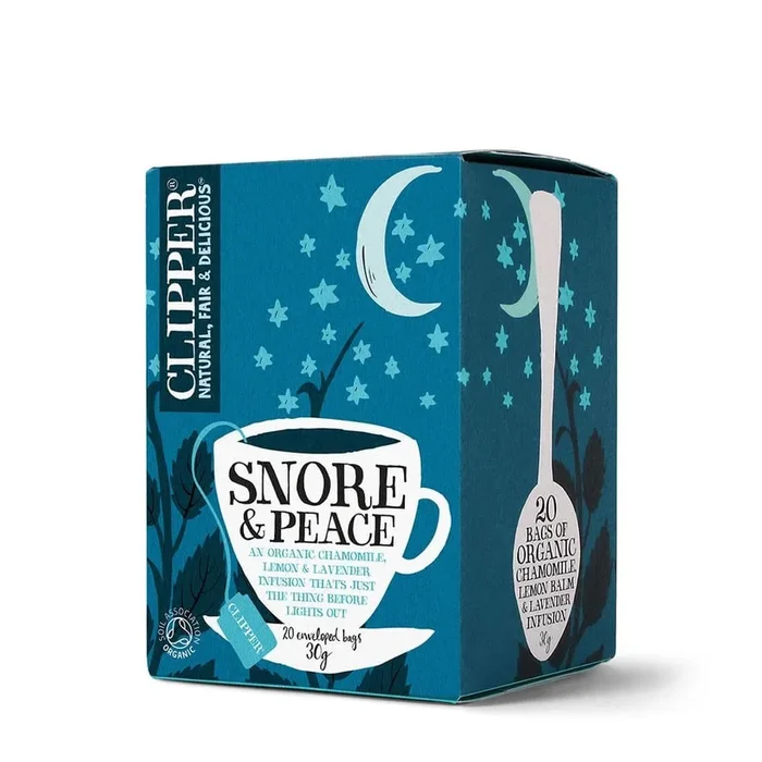 Clipper Organic Snore & Peace Tea