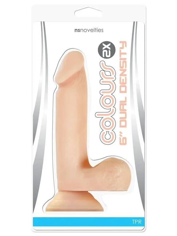 Colours 2X 6 in. Dual Density White