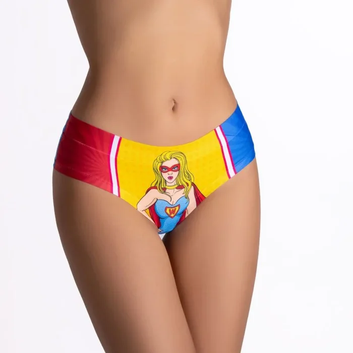 Comics Wonder Girl Slip, XL – MeMeMe Lingerie