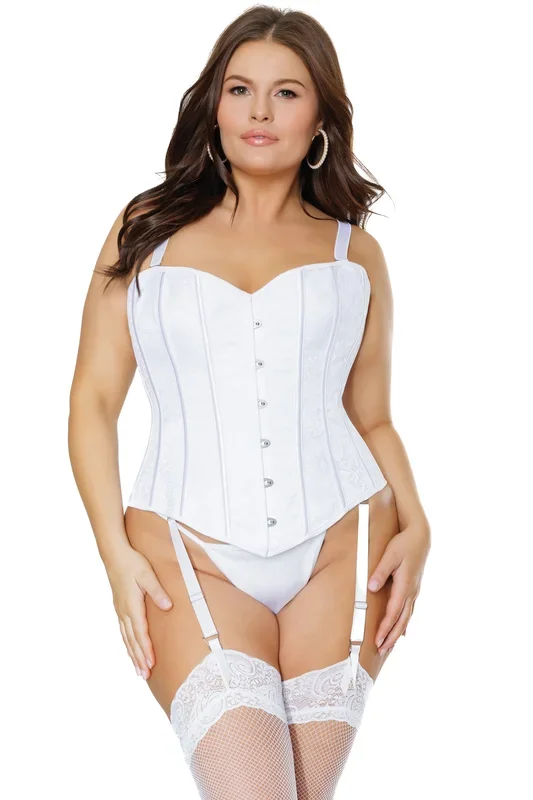 Coquette – 24146 PLUS – Corset – White