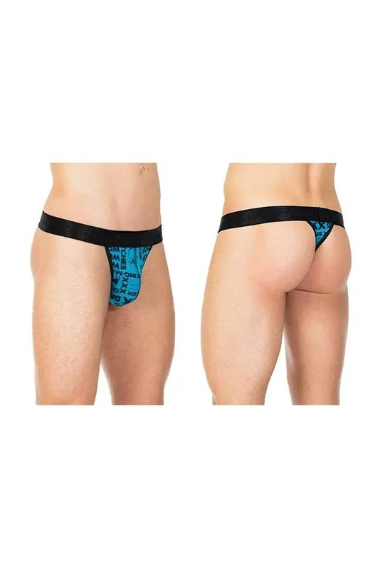 Coquette – Z5210 – Mad Dog Thong – Blue