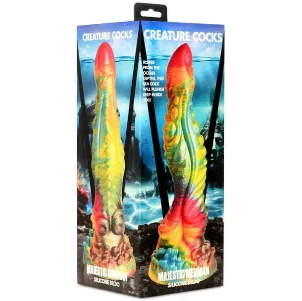 Creature Cocks Majestic Merman Silicone Dildo