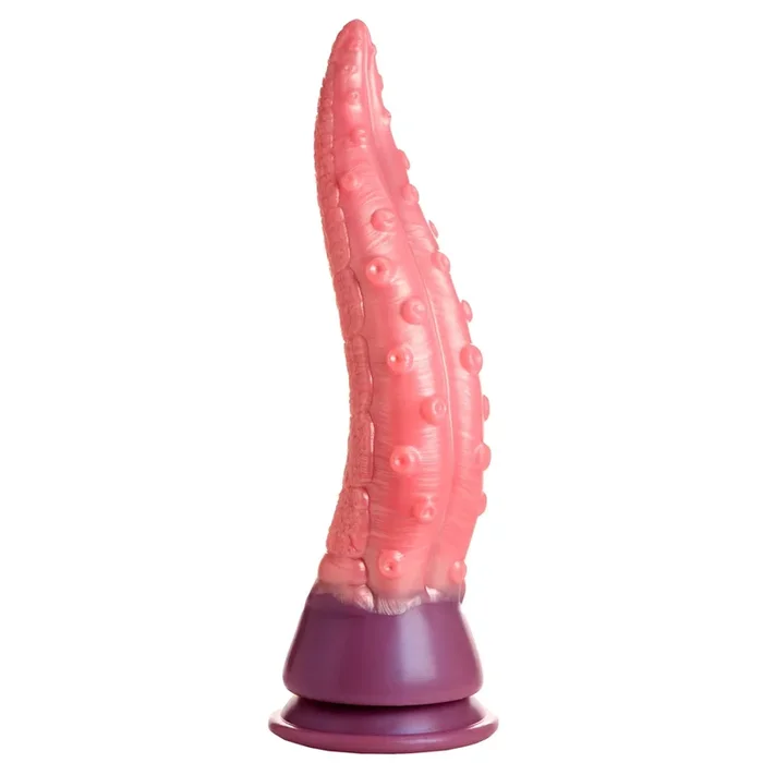Creature Cocks Octoprobe Tentacle Silicone Dildo Pink Purple