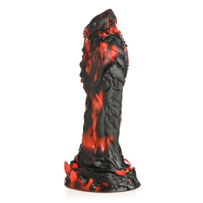 Creature Cocks Reaper Silicone Dildo Red Black