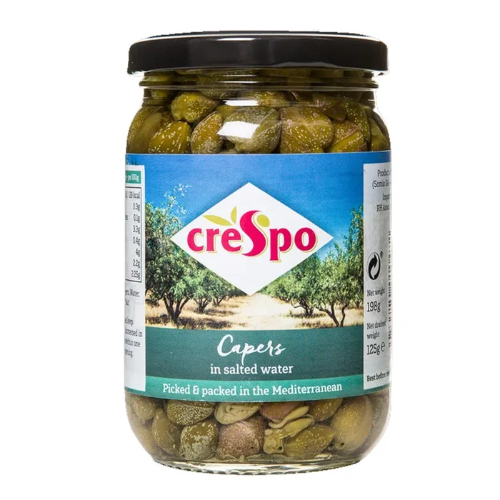 Crespo Capers in Salt Water