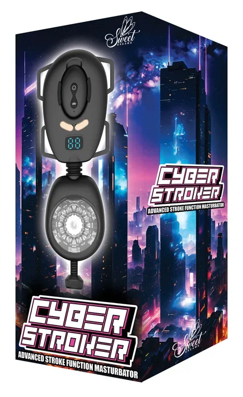 Cyber Stroker Advanced Stroke Functions Masturbator