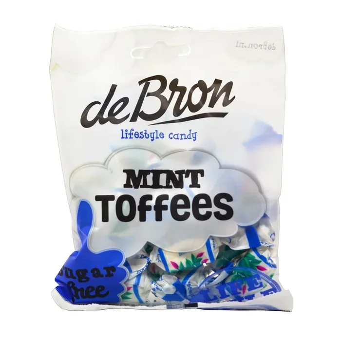 De Bron Sugar Free Mint Toffee
