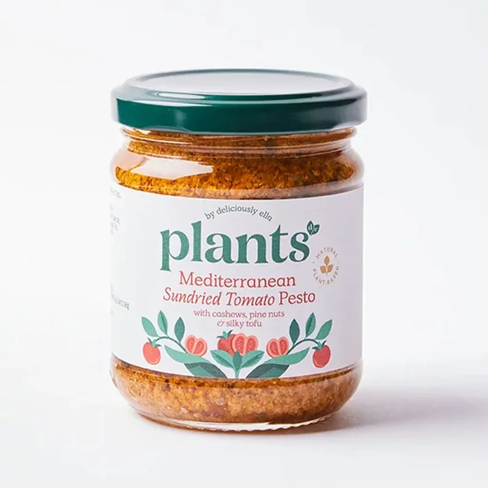 Deliciously Ella Plants Mediterranean Sundried Tomato Pesto