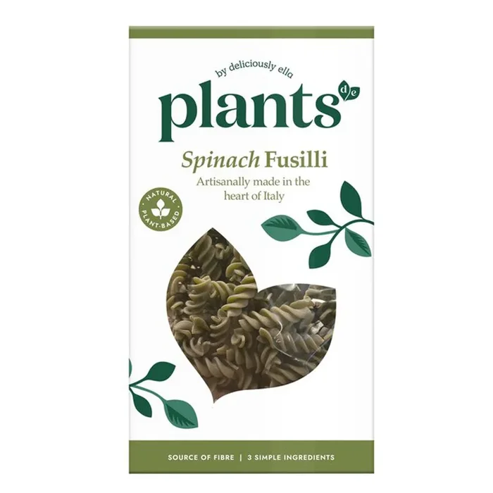 Deliciously Ella Plants Spinach Fusilli