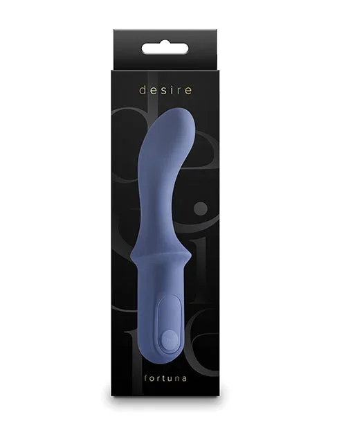 Desire Fortuna G-spot Vibrator – Cobalt
