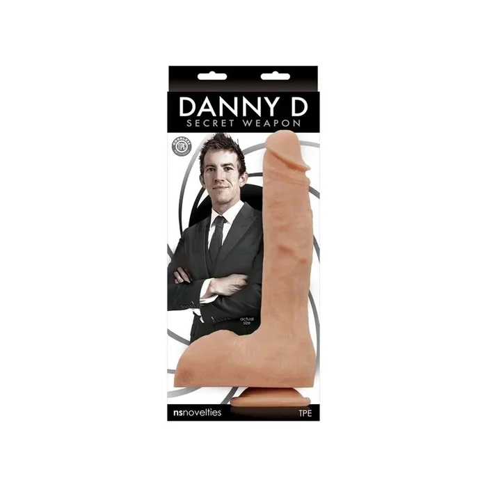 Dildo Danny D’s Secret Weapon Dong Beige