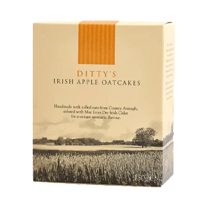 Ditty’s Irish Apple Oatcakes