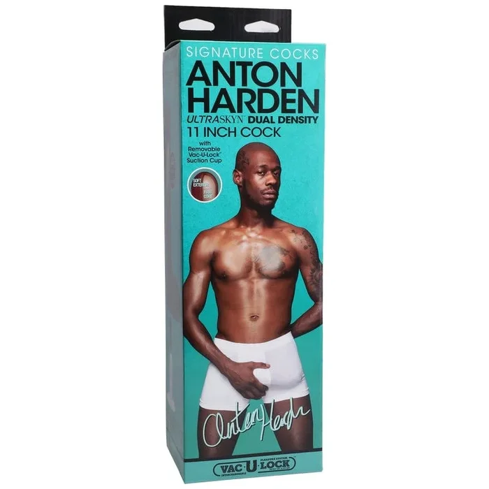Doc Johnson Anton Harden Signature Cock 11″