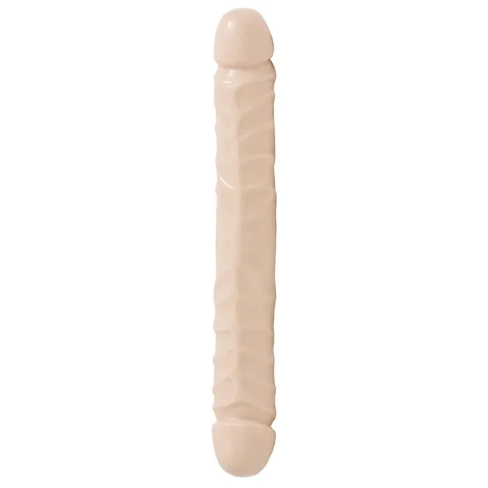 Doc Johnson Jr. Veined 12″ Double Header Dildo