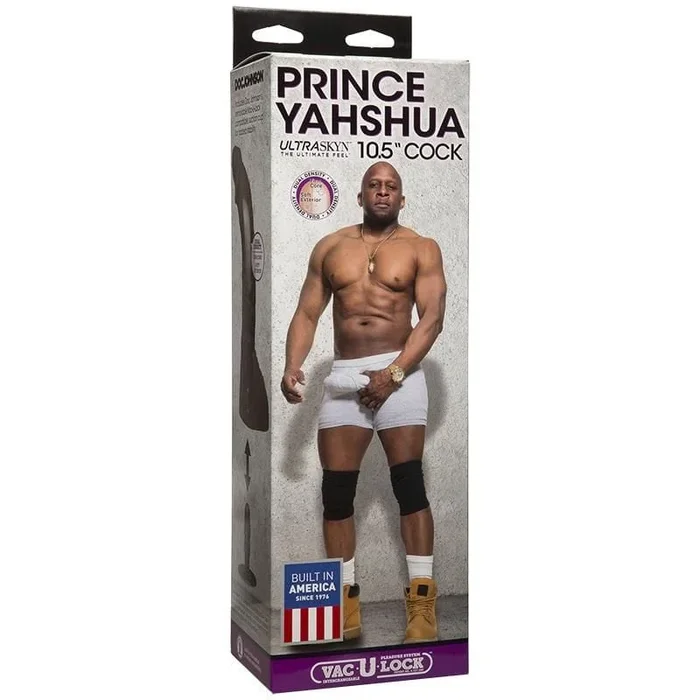 Doc Johnson Prince Yahshua Ultraskyn 10.5” Cock