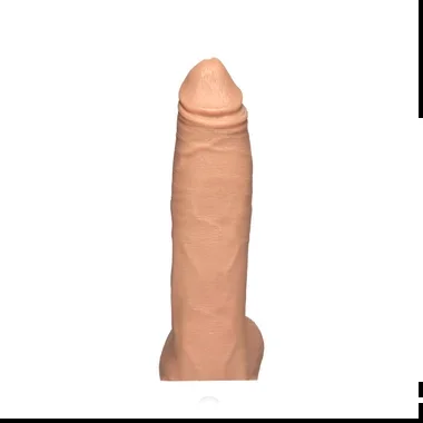 Doc Johnson Signature Cocks Jordi El Niño Polla ENP 8 inch Realistic Dual Density UltraSkyn Vac-U-Lock Dildo with Adapter