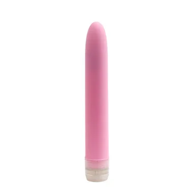Doc Johnson Velvet Touch 7 inch Multispeed Vibrator Pink
