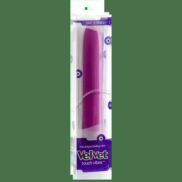 Doc Johnson Velvet Touch Vibe