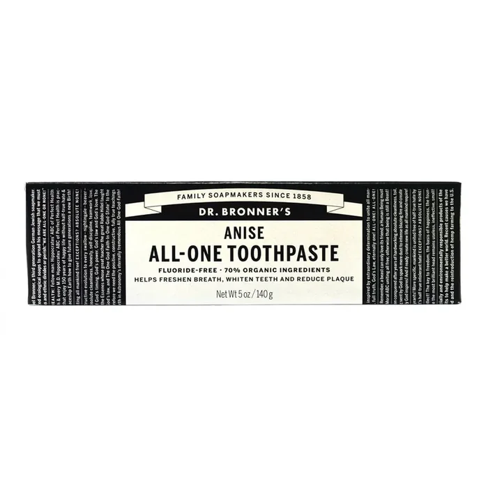 Dr. Bronner’s Anise All-One Toothpaste
