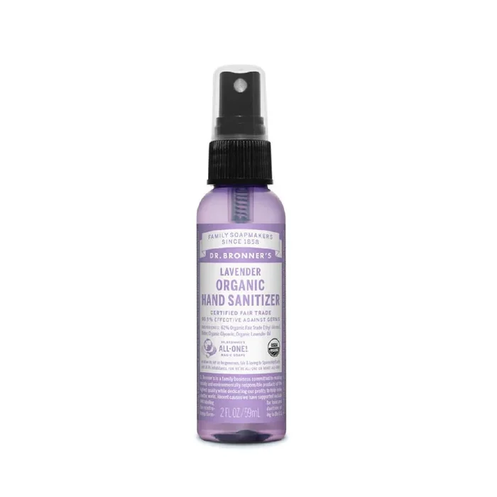 Dr. Bronner Organic Lavender Hand Sanitizing Spray