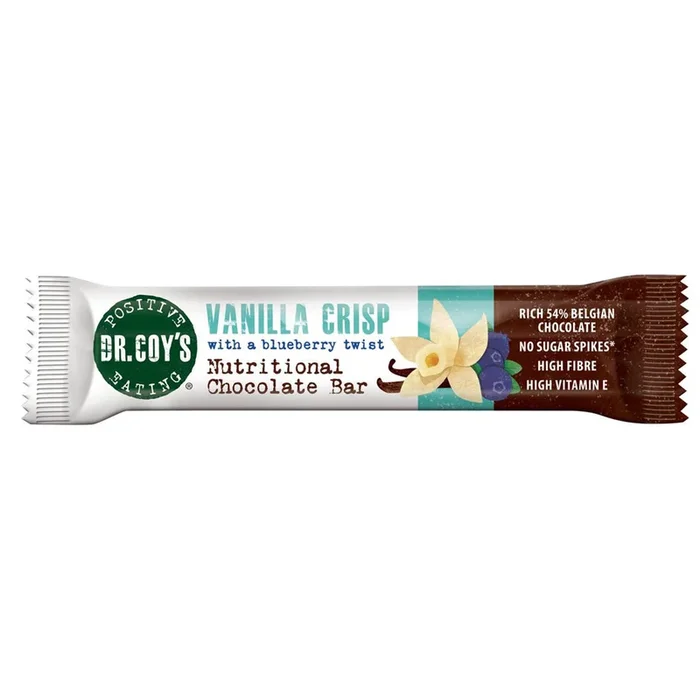 Dr Coy’s Vanilla Crisp Bar
