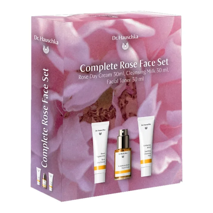Dr. Hauschka Complete Rose Face Set