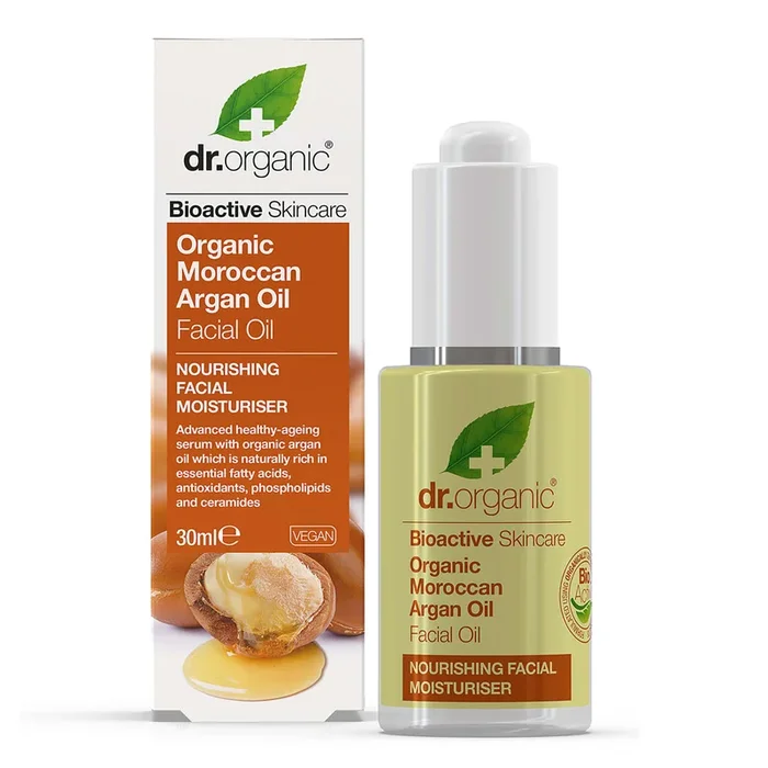 Dr Organic Moroccan Argan Oil Facial Serum