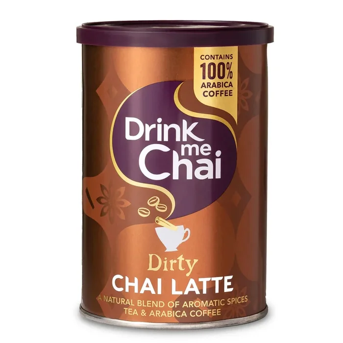 Drink Me Chai Dirty Chai Latte