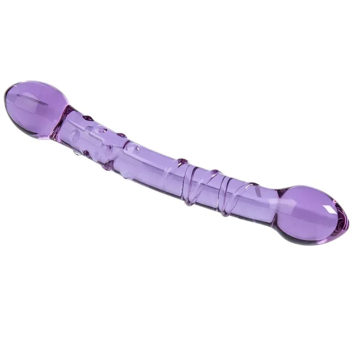 Dual-Ended Glass G-Spot Massager – Two Types Of Sensations!