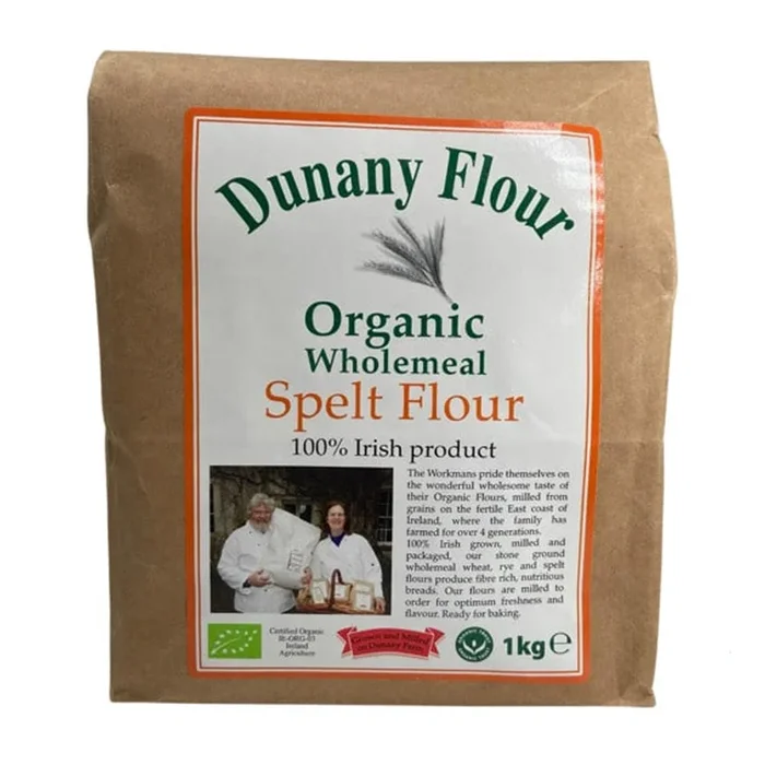 Dunany Flour Organic Wholemeal Spelt Flour