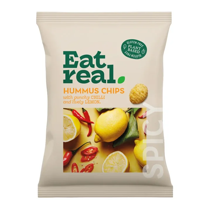 Eat Real Chilli & Lemon Hummus Chips