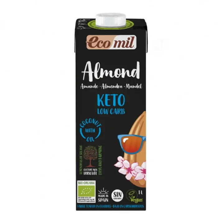 Ecomil Organic Keto Almond Milk