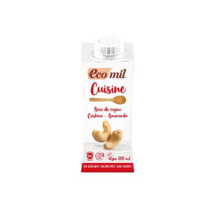 Ecomil Sugar Free Cashew Cooking Cream