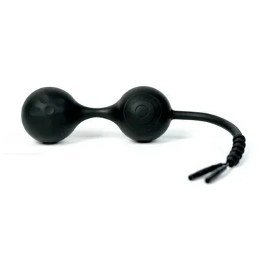 ElectraStim Silicone Noir Lula Bi-Polar E-Stim Electro Jiggle Kegel Balls