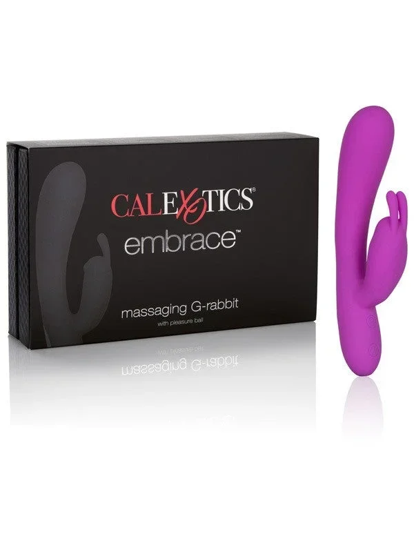 Embrace massaging G-rabbit