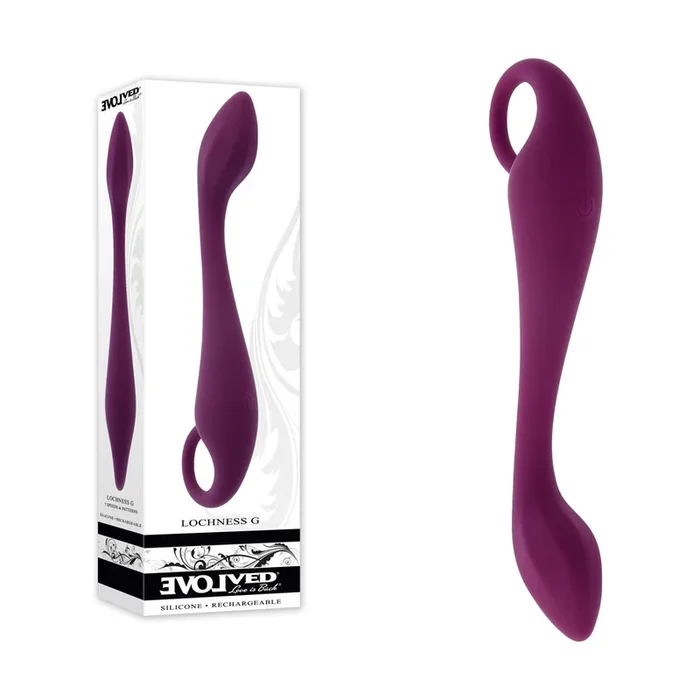 Evolved LOCHNESS G – Purple 19 cm USB Rechargeable Vibrator