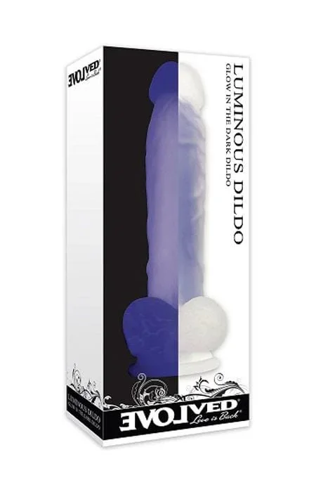 Evolved Luminous Dual Core Dildo