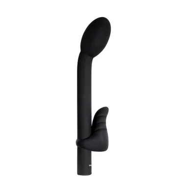 Evolved Novelties Power Couple 27-function Rechargeable G-Spot Vibe & Finger Ring