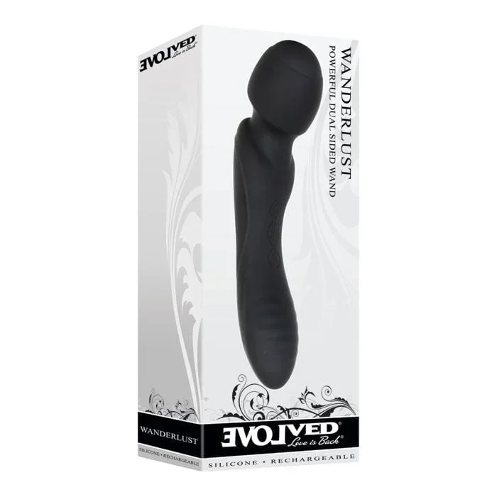 Evolved Wanderlust Double Sided Wand Vibrator