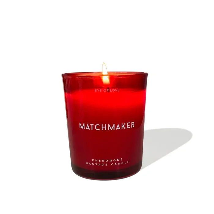 Eye of Love Matchmaker Red Diamond Massage Candle Attract Him