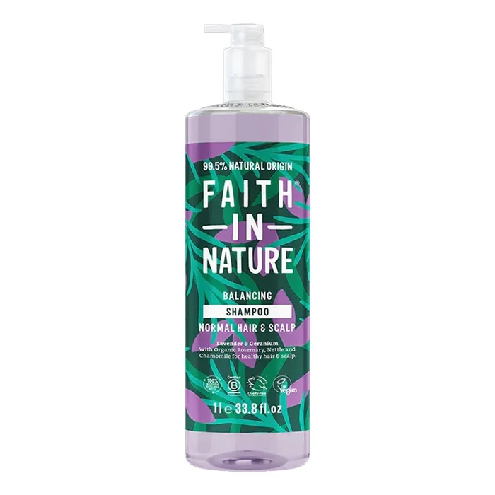 Faith In Nature Lavender & Geranium Shampoo 1 Litre