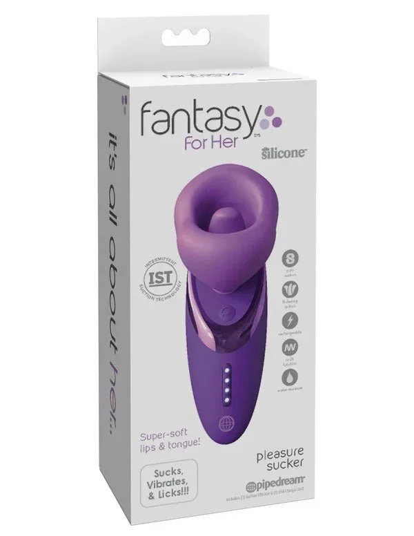 Fantasy for Her Pleasure Sucker – Purple