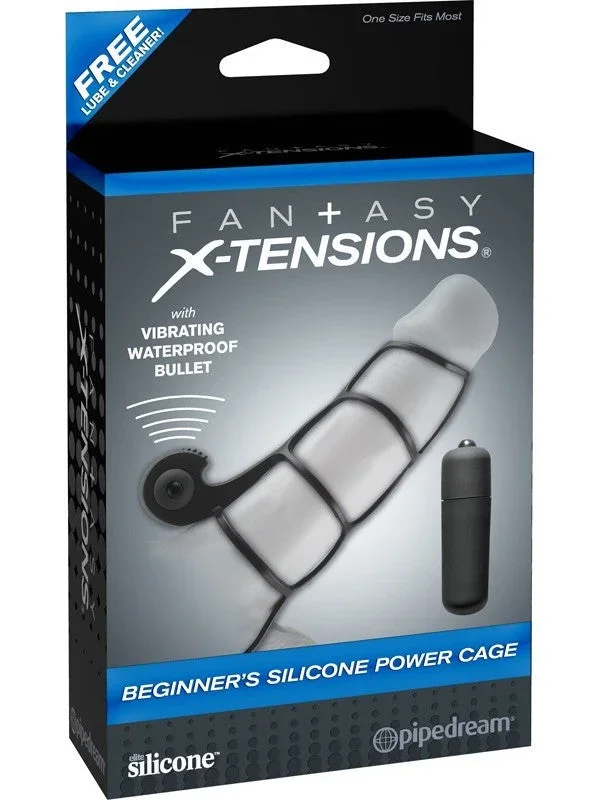 Fantasy X-tensions Beginner’s Silicone Power Cage