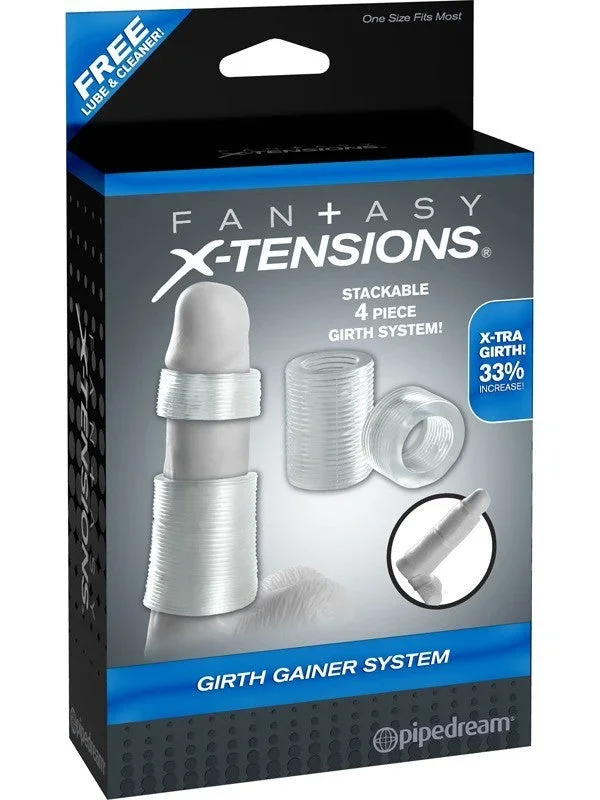 Fantasy X-tensions Girth Gainer System Clear