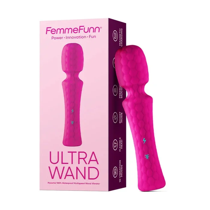 Femme Funn Ultra Wand Vibrator Pink