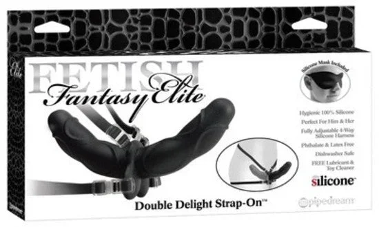 Fetish Fantasy Elite – Double Delight Strap On Black