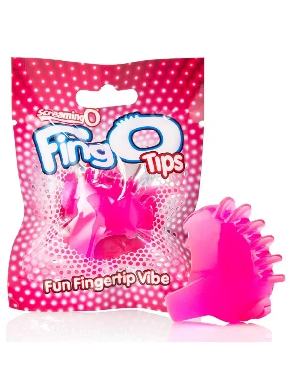 FingO Tips Pink (12 Pack)