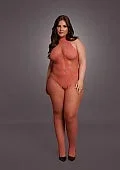 Fishnet and Lace Bodystocking – Queen Size