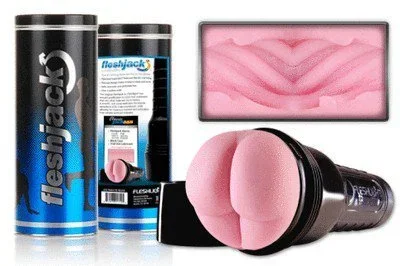 Fleshjack Pink Jack Ass Vortex with Retail Packaging