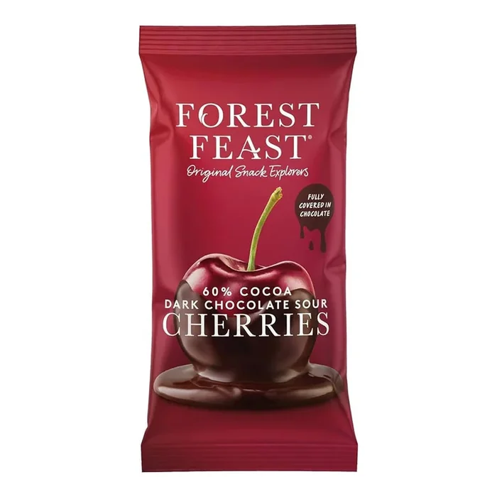 Forest Feast Dark Chocolate Sour Cherries